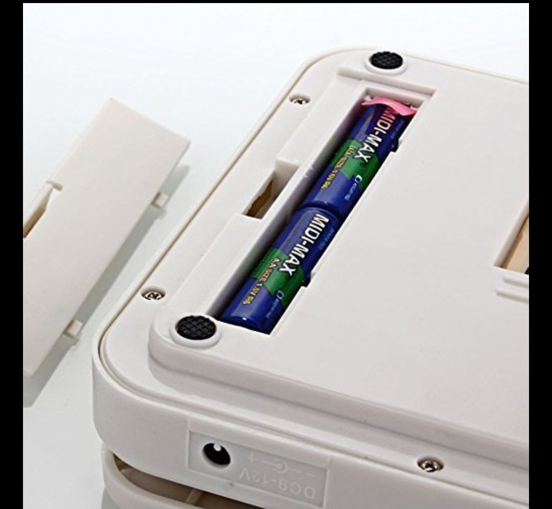 Squre Kitchen  Scale  - View 3