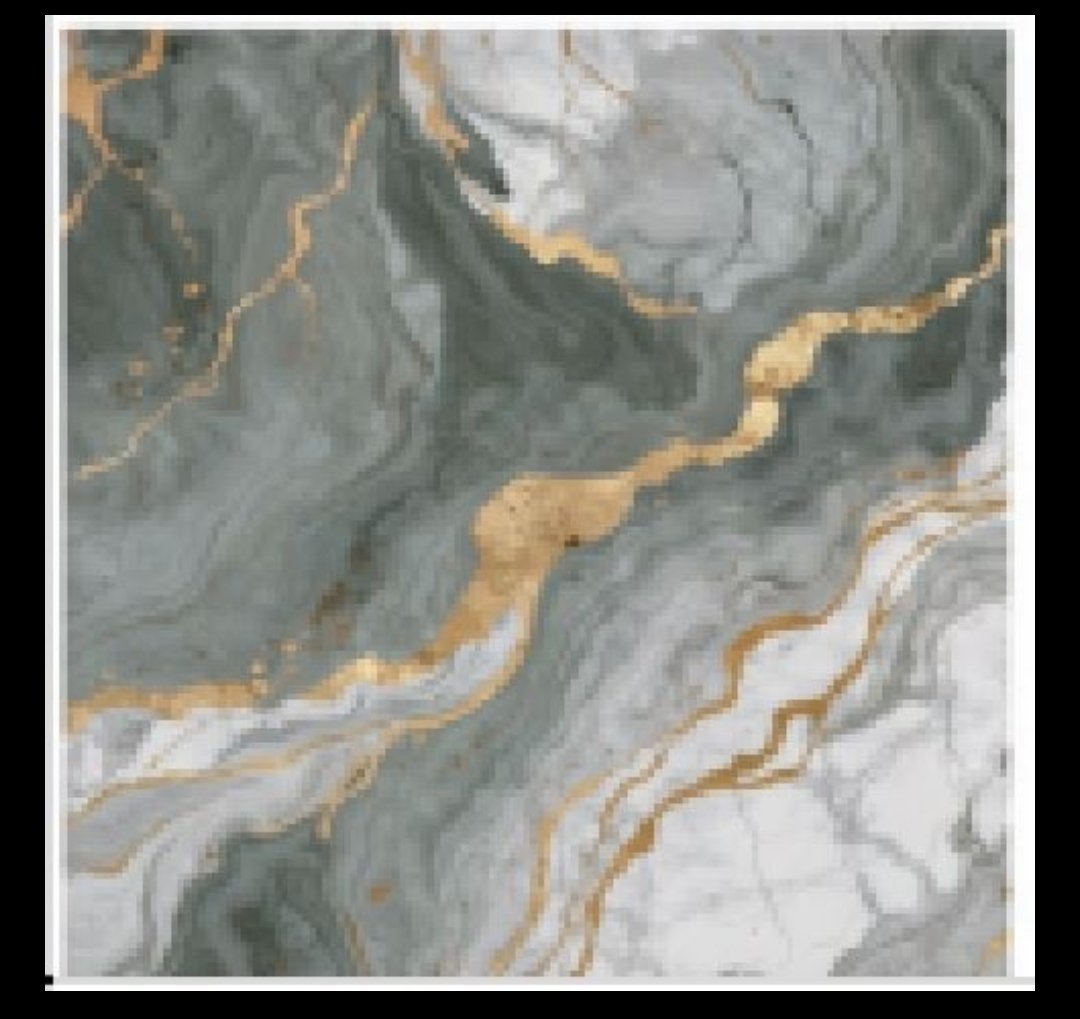 Grey Golden Marble Foil (Ta-104)
