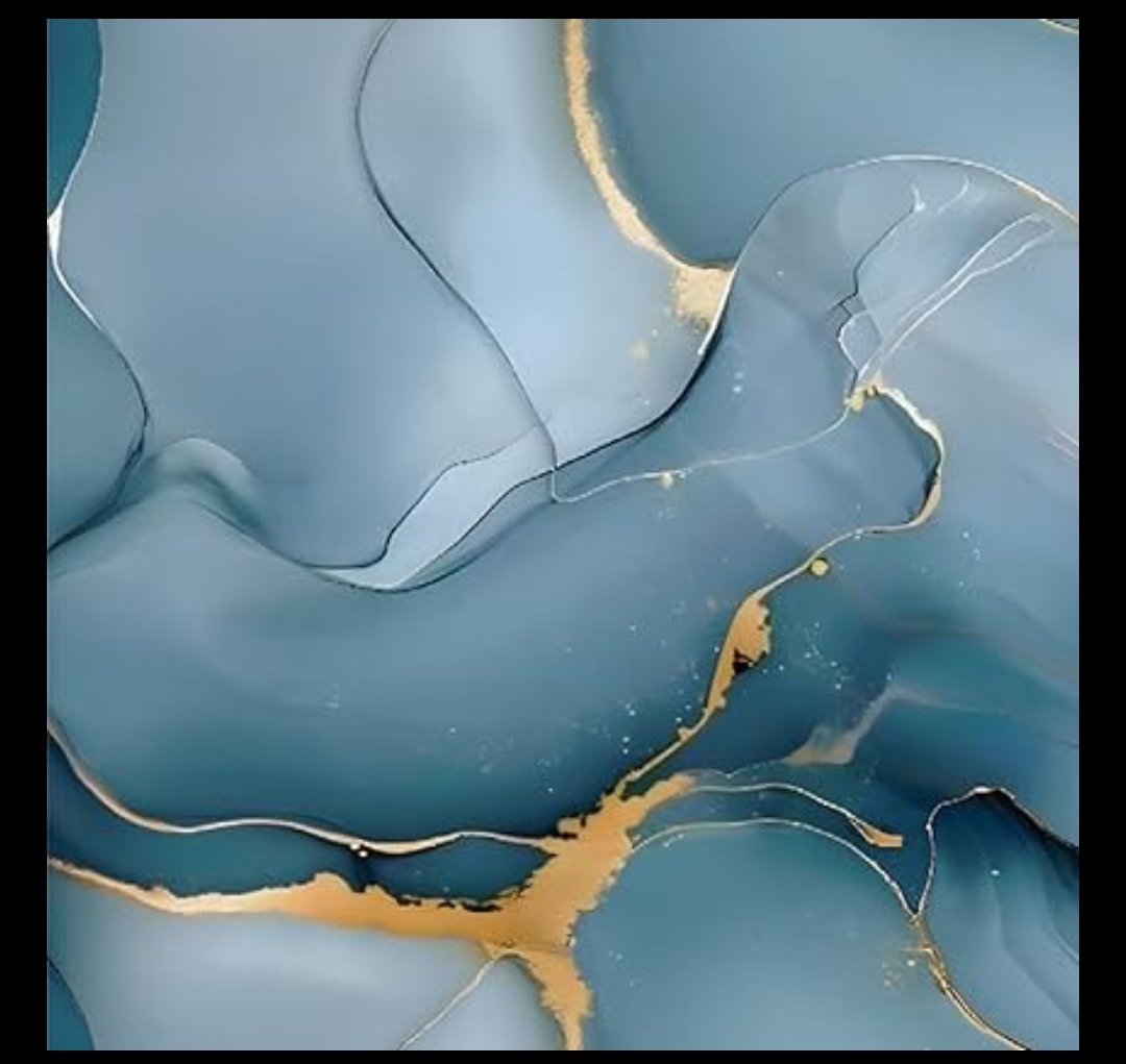 Blue Uv Marble Foil (Ta-081)