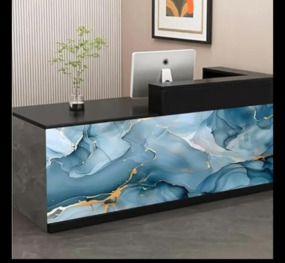 Blue Uv Marble Foil (Ta-081)