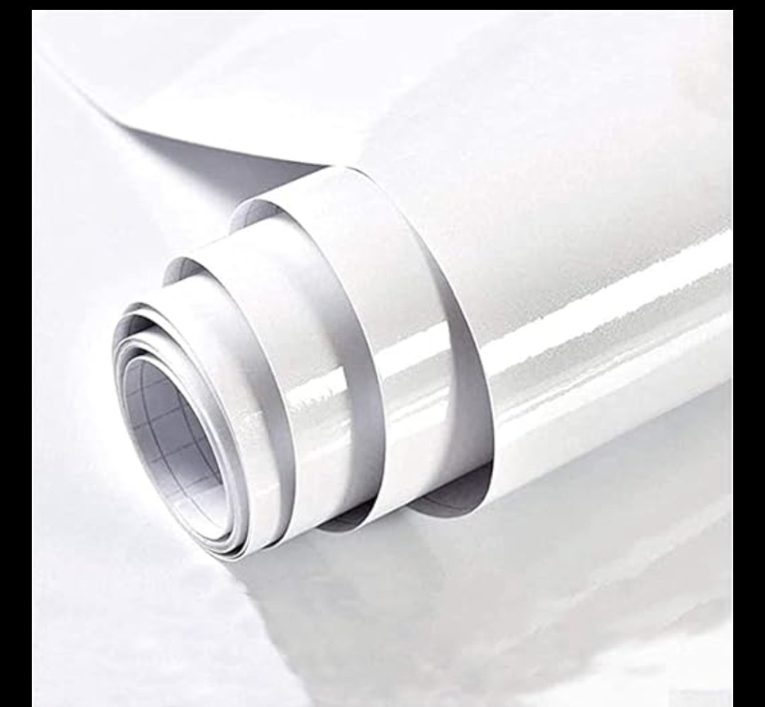 Plain White Foil