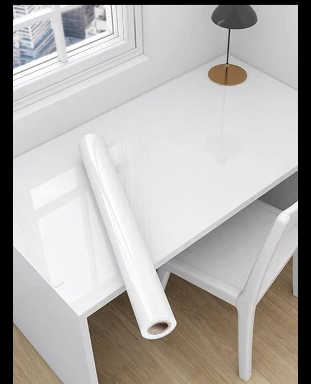 Plain White Foil