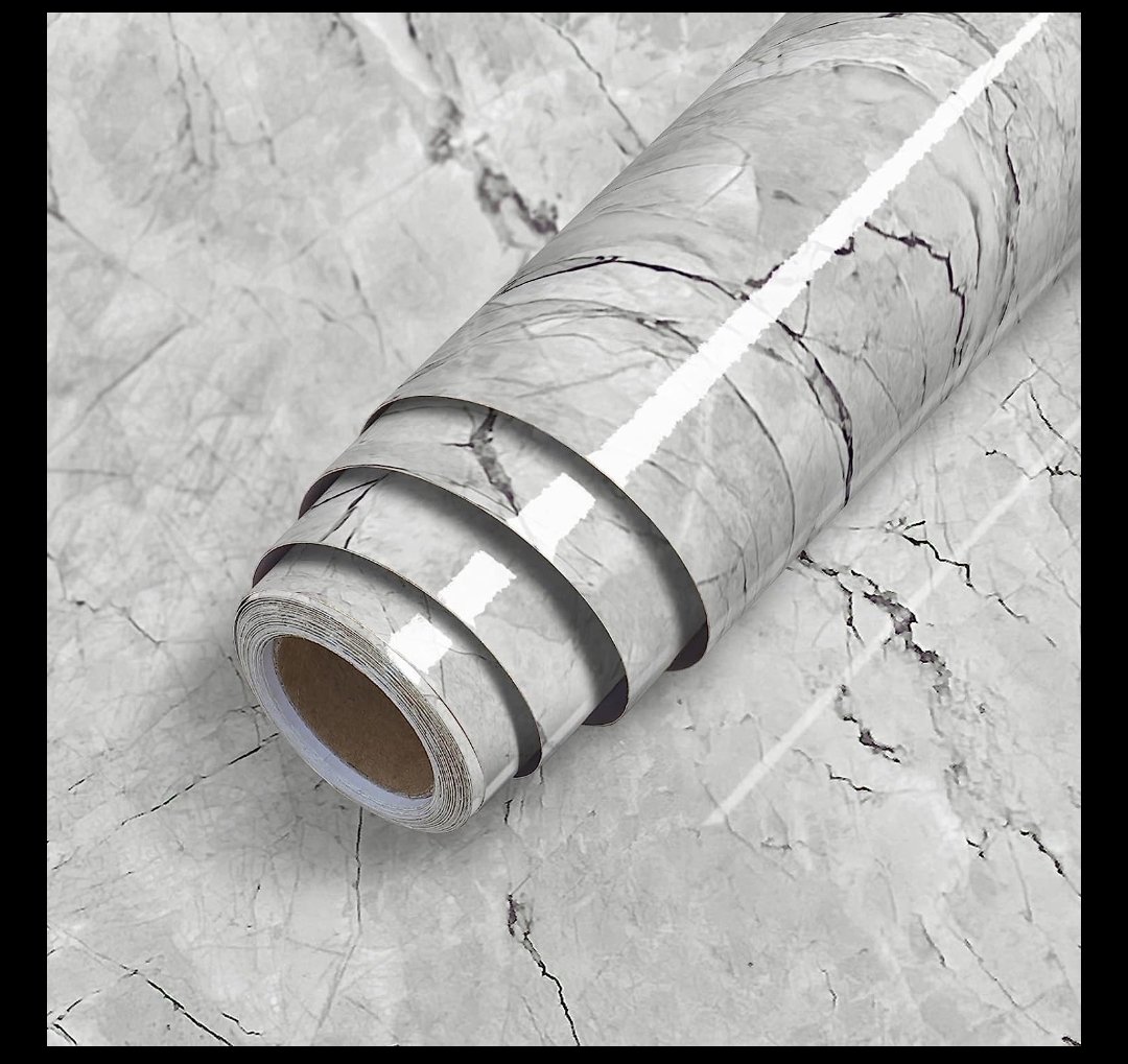 Grey Marble Foil Ta-04
