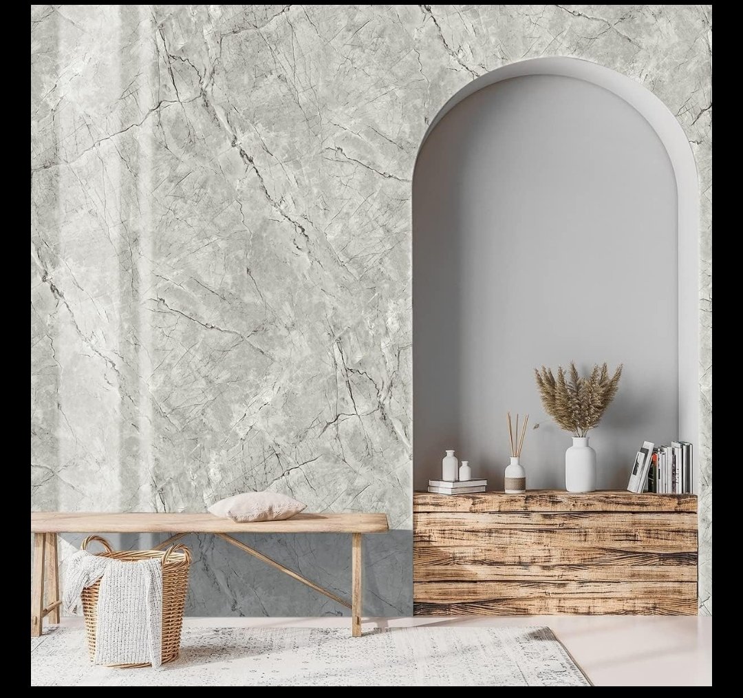 Grey Marble Foil Ta-04