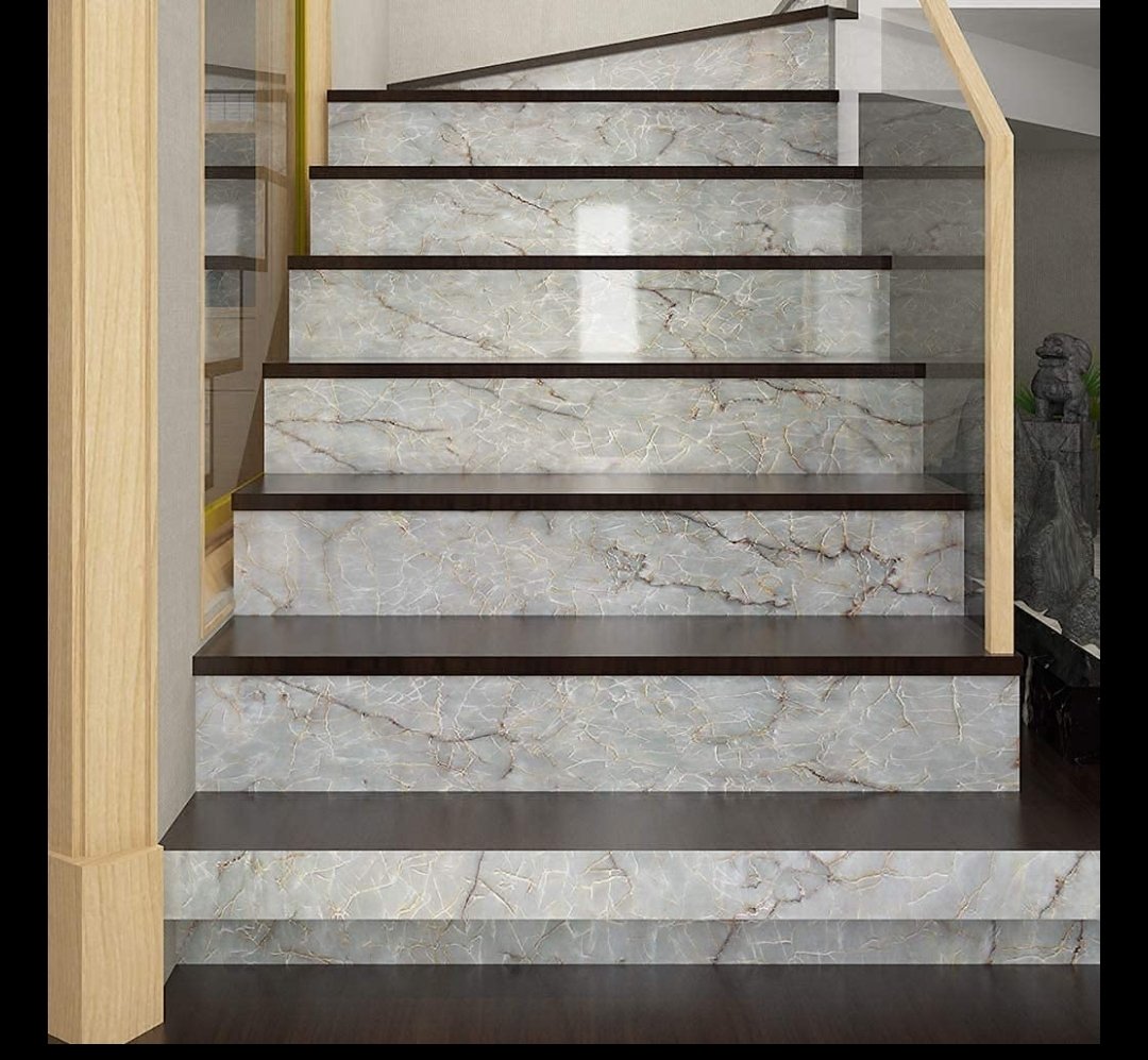 Grey Marble Foil Ta-04 - View 3