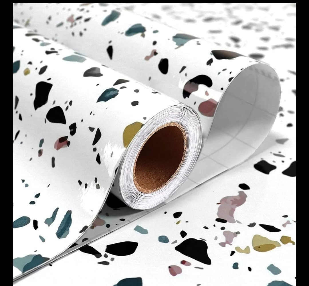 Pvc Foil Paper Sticker 
