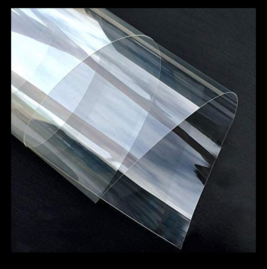 Transparent Foil Paper