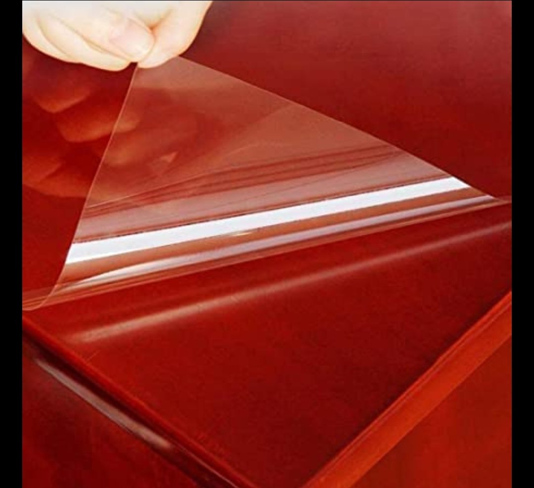 Transparent Foil Paper