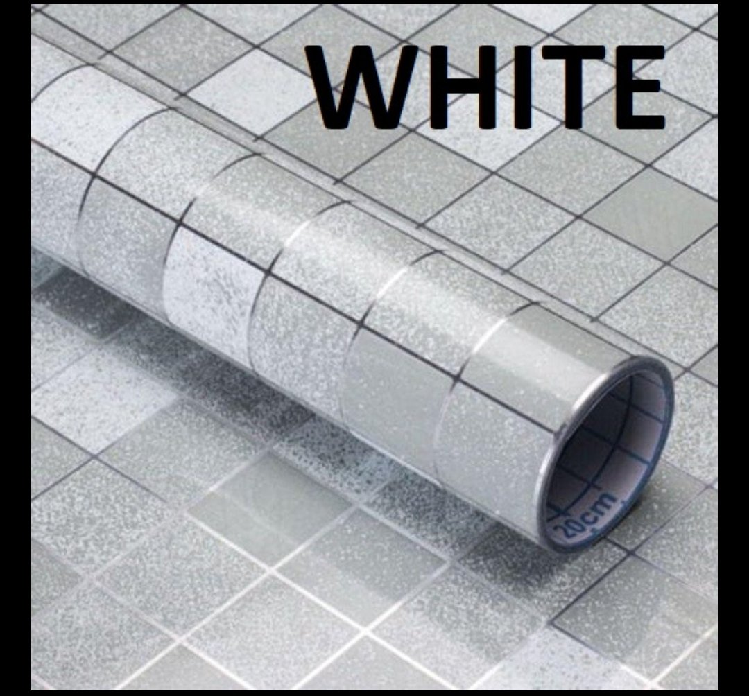 Checks Foil Paper (White)