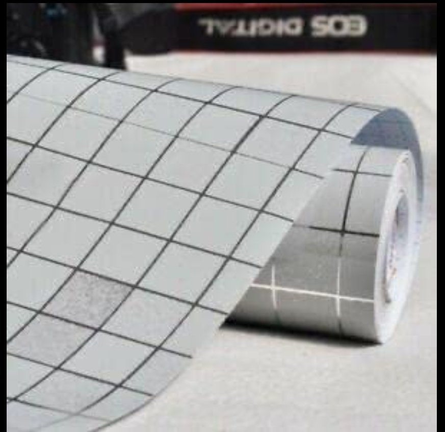 Checks Foil Paper (White)