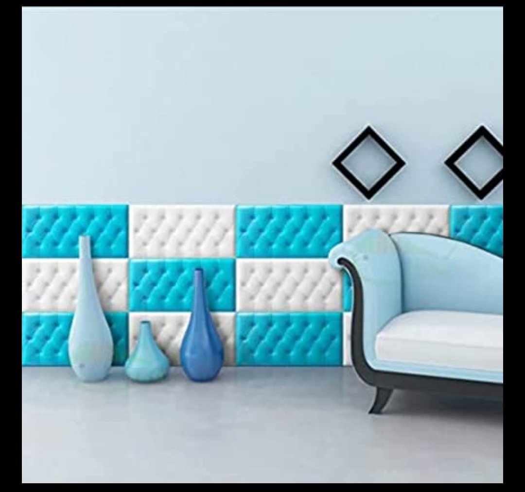 Adhesive 3D Wallpaper For Living Room 
