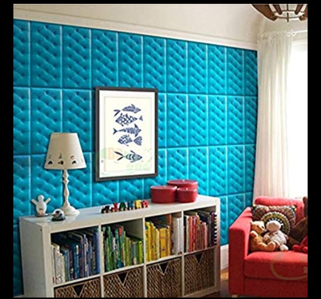 Adhesive 3D Wallpaper For Living Room 