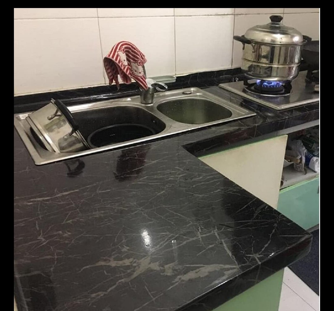 Black Marble Foil Paper Ta -09(60*200)