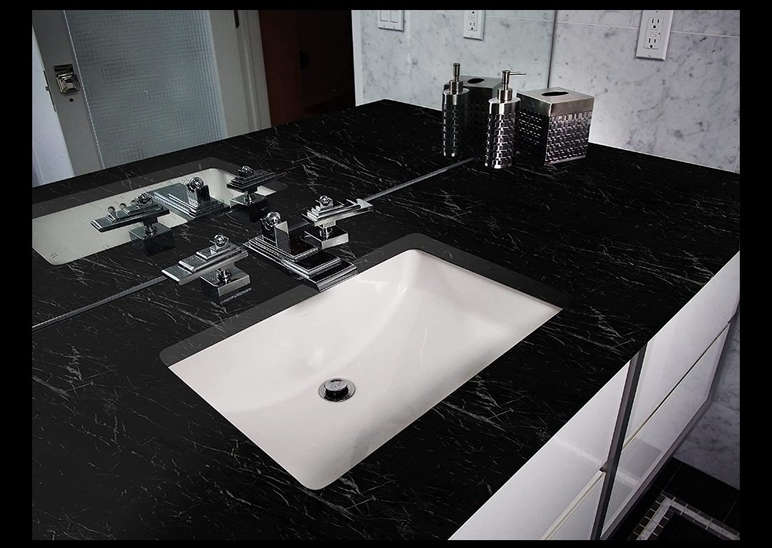 Black Marble Foil Paper Ta -09(60*200) - View 3