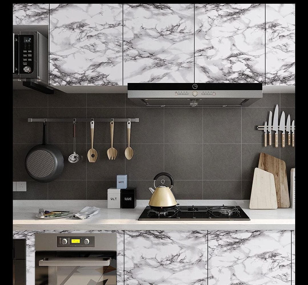 White Marble Foil Ta-025 (60*200) - View 3