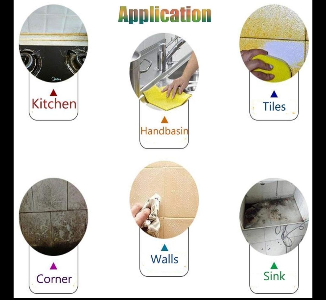 Golden 3D Kitchen Stickers Oil Proof Aluminium Foil (60*200Cm) - View 3