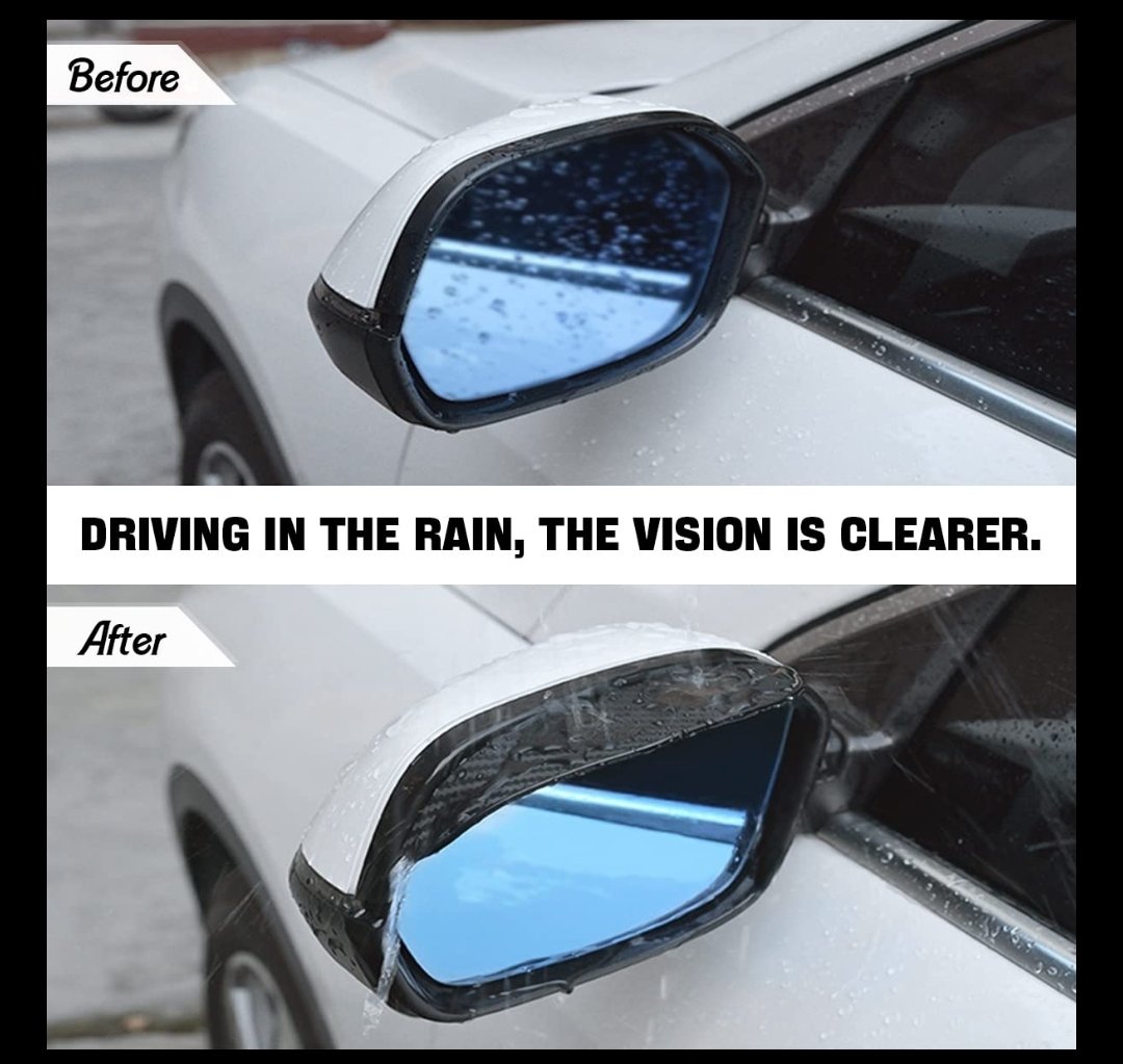 Car Rain Mirror 