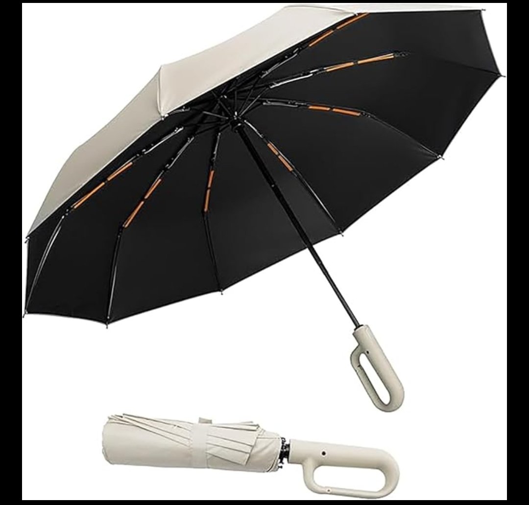 Umbrella With Hanging Handle 