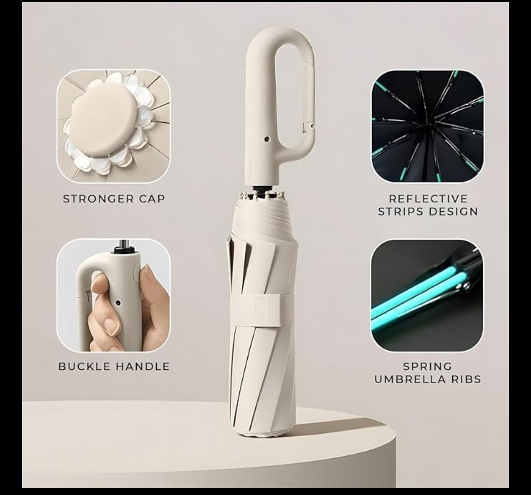 Umbrella With Hanging Handle 