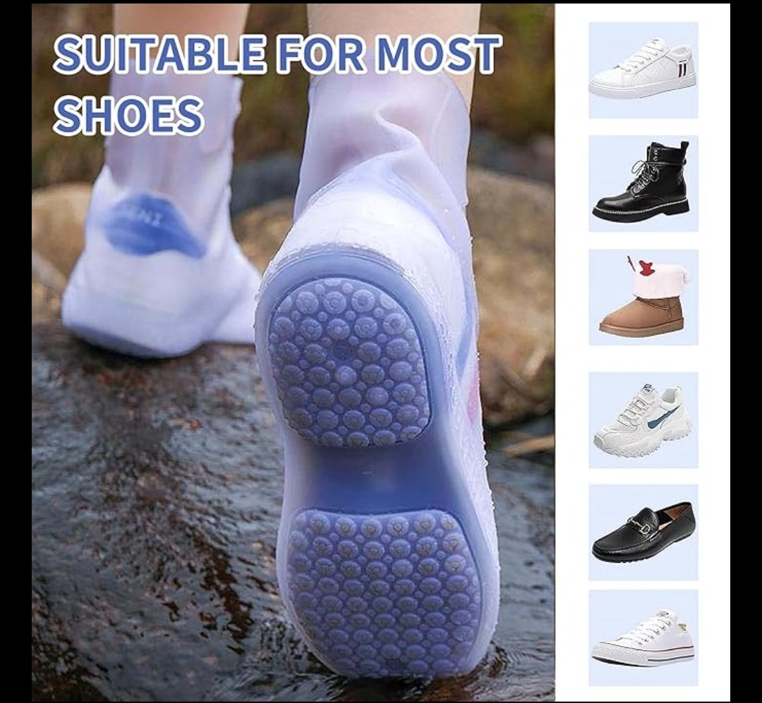 Rain Boot Cover Waterproof Shoe Cover