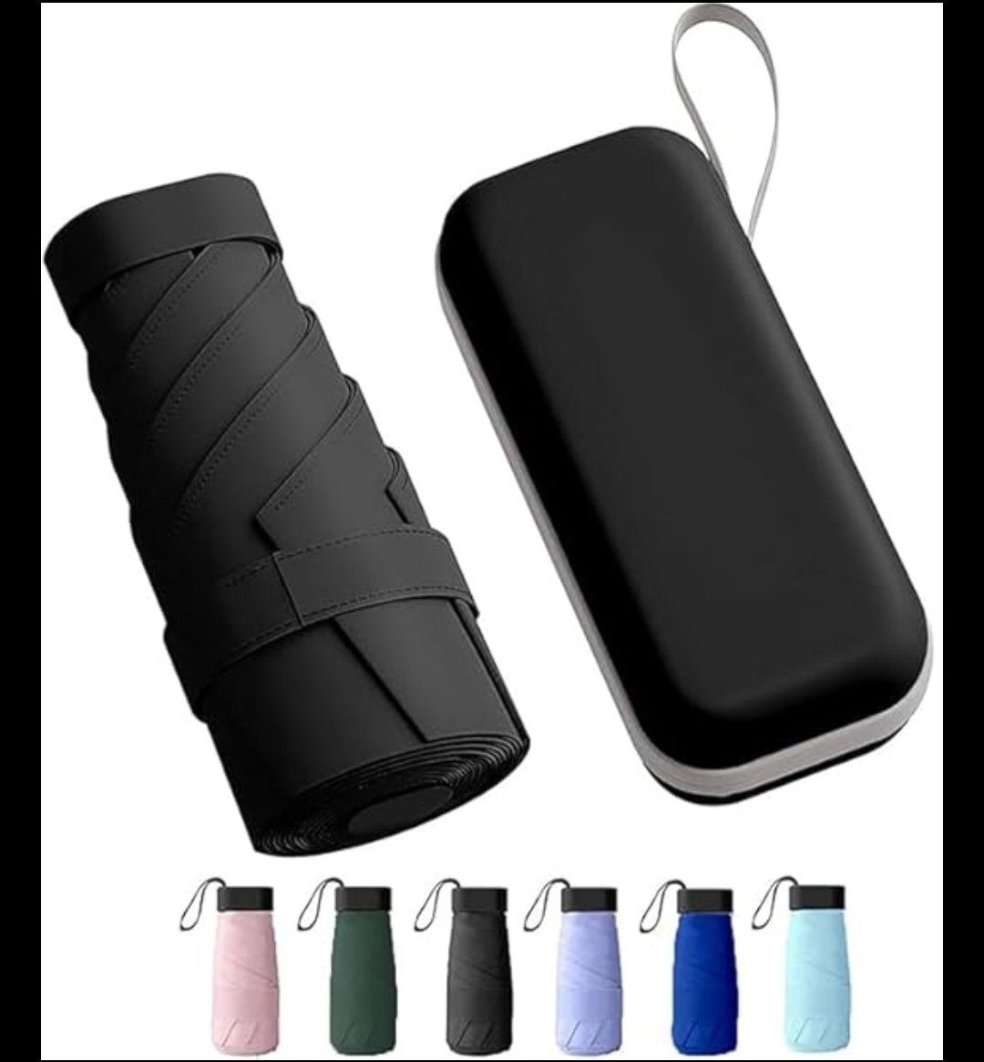 Mini Umbrella With Square Case 