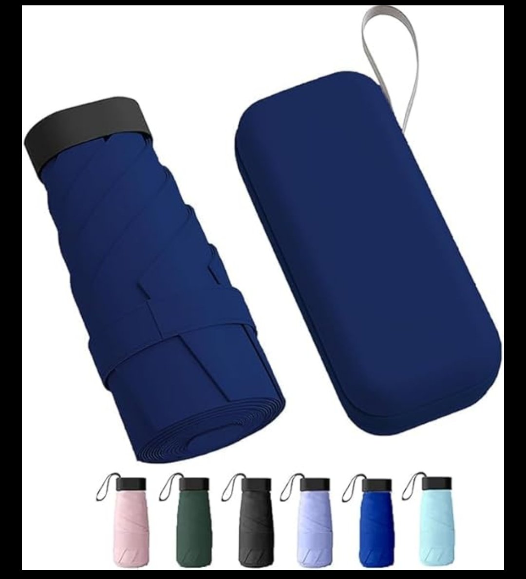 Mini Umbrella With Square Case 