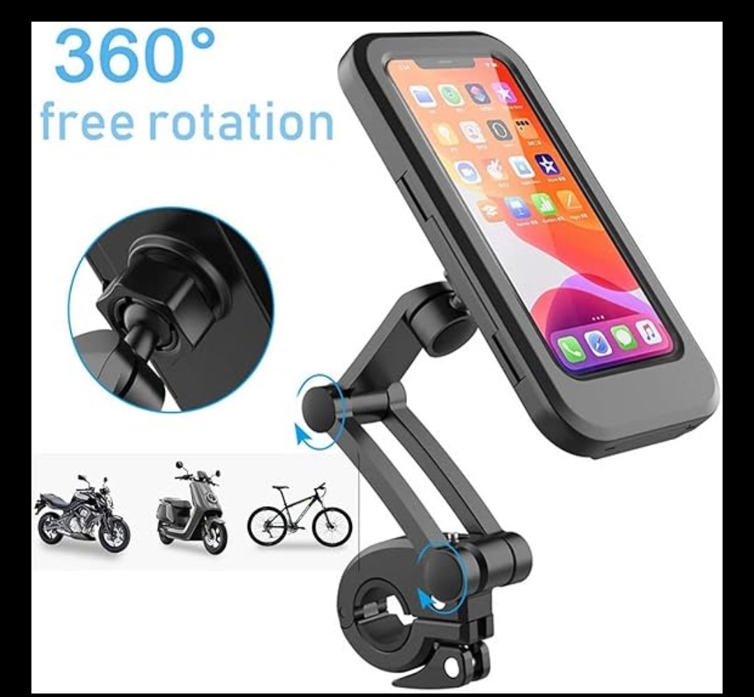 Motorcycle  Phone Case Mobile Holder 