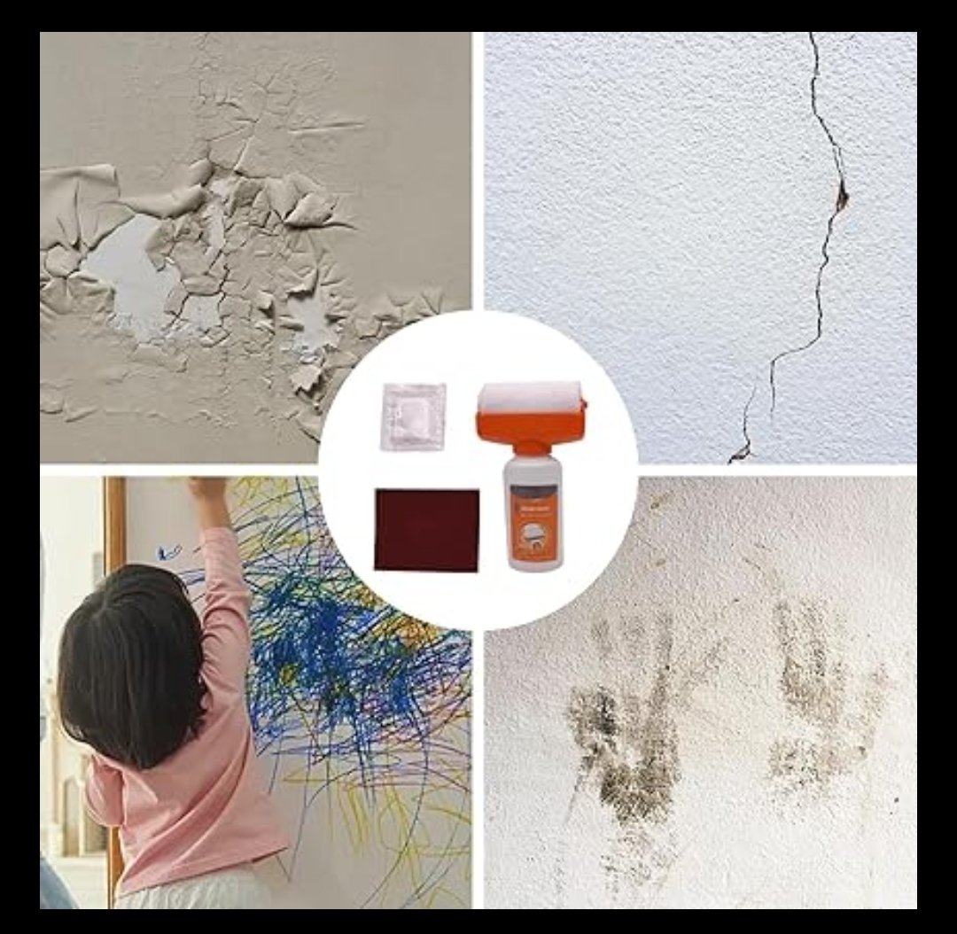 Wall Repair Roller Brush Paint Roller 