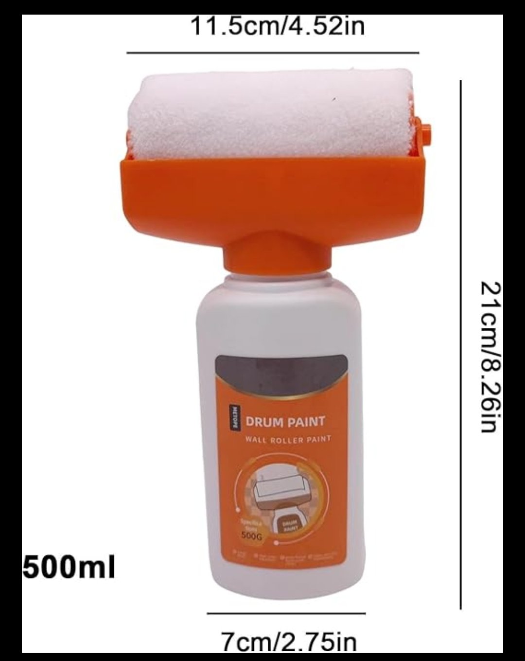 Wall Repair Roller Brush Paint Roller  - View 3