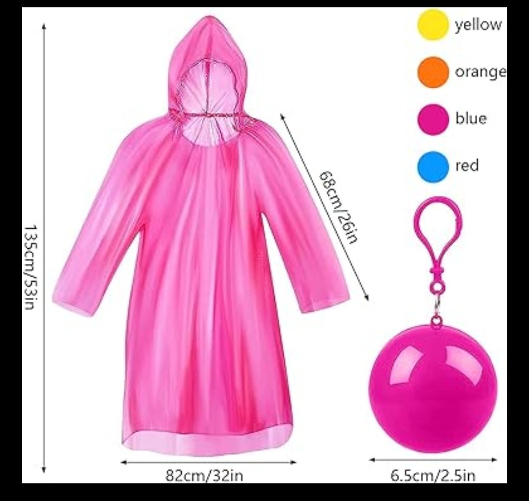 Raincoat Ball - View 3