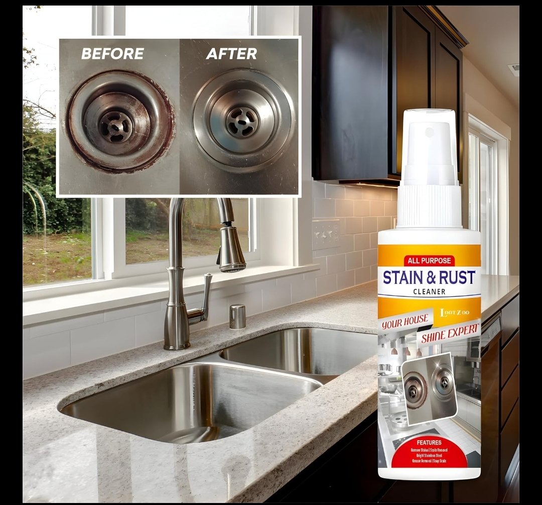 Stain And Rust Cleaner Spray