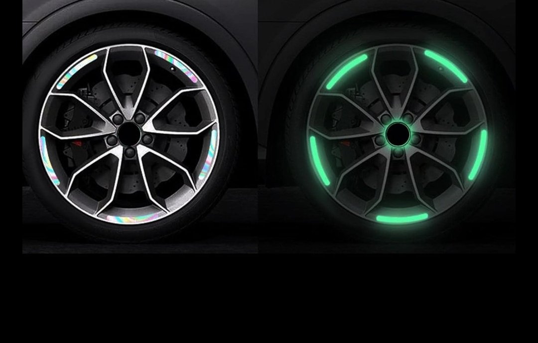 20 Psc Car Wheel Sticker Tyre 