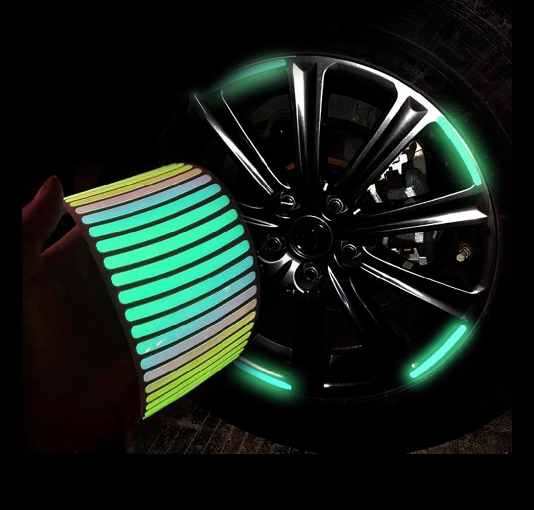 20 Psc Car Wheel Sticker Tyre  - View 3