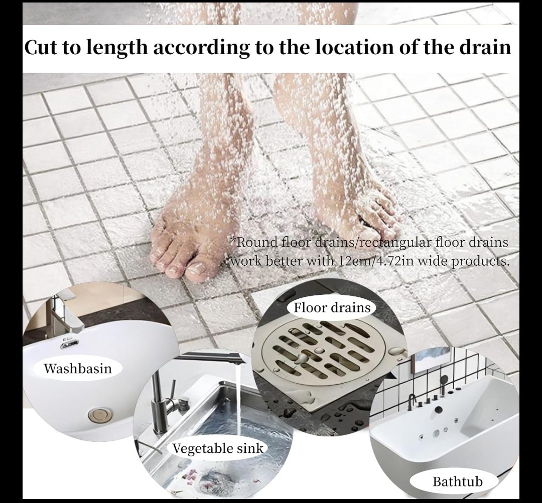 Floor Drain Stickers (Cm)