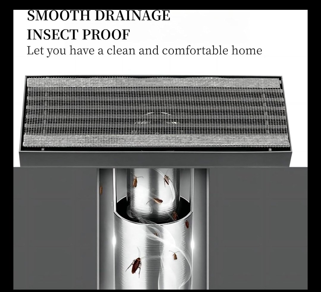 Floor Drain Stickers (Cm) - View 3