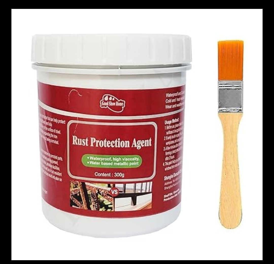 Metal Rust Remover Paint With 