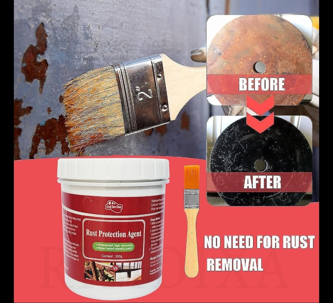 Metal Rust Remover Paint With 