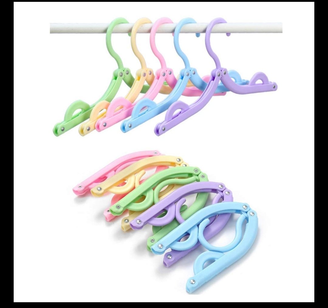 Folding Clothes Hanger 