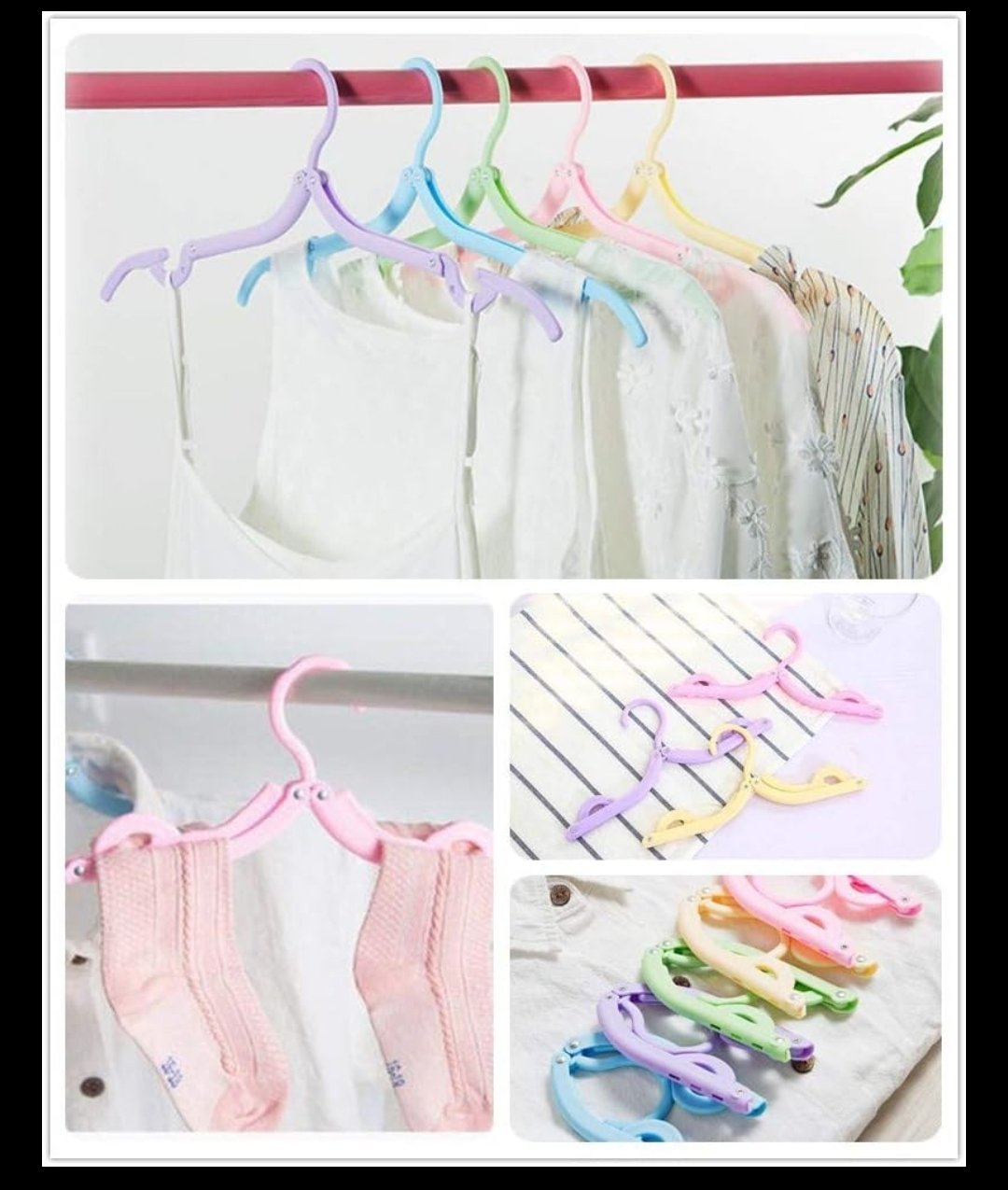 Folding Clothes Hanger 