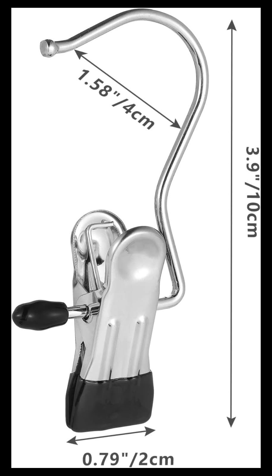 Clip Hook  - View 3