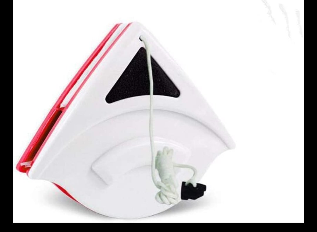Triangle Magnetic Glass  Cleaner 