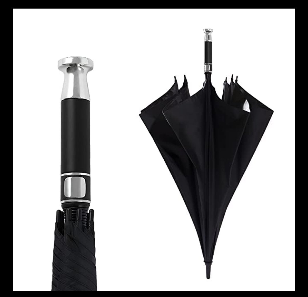 New Rr Umbrella Long Handle