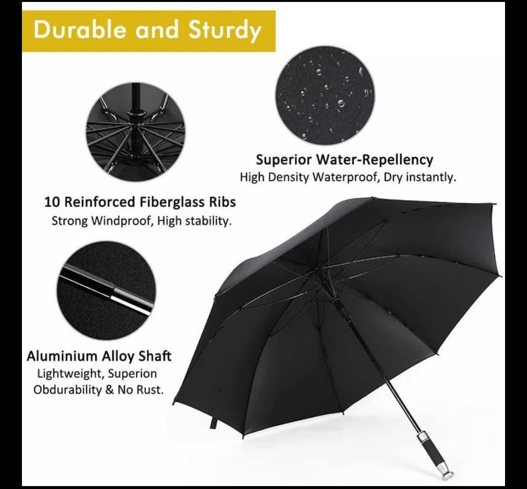 New Rr Umbrella Long Handle - View 3