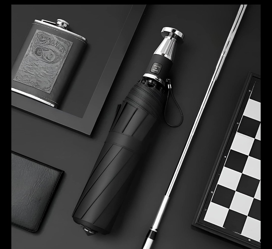 Umbrella With New Style Handle