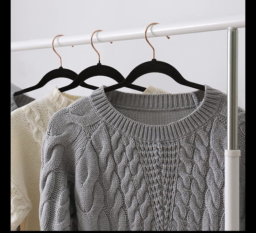 Velvet Hanger 
