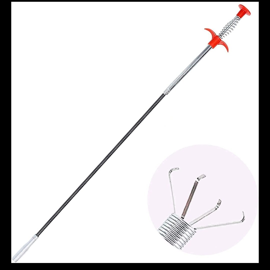 Hair Catcher Drain Spring Drain Cleaner Spring 160 Cm