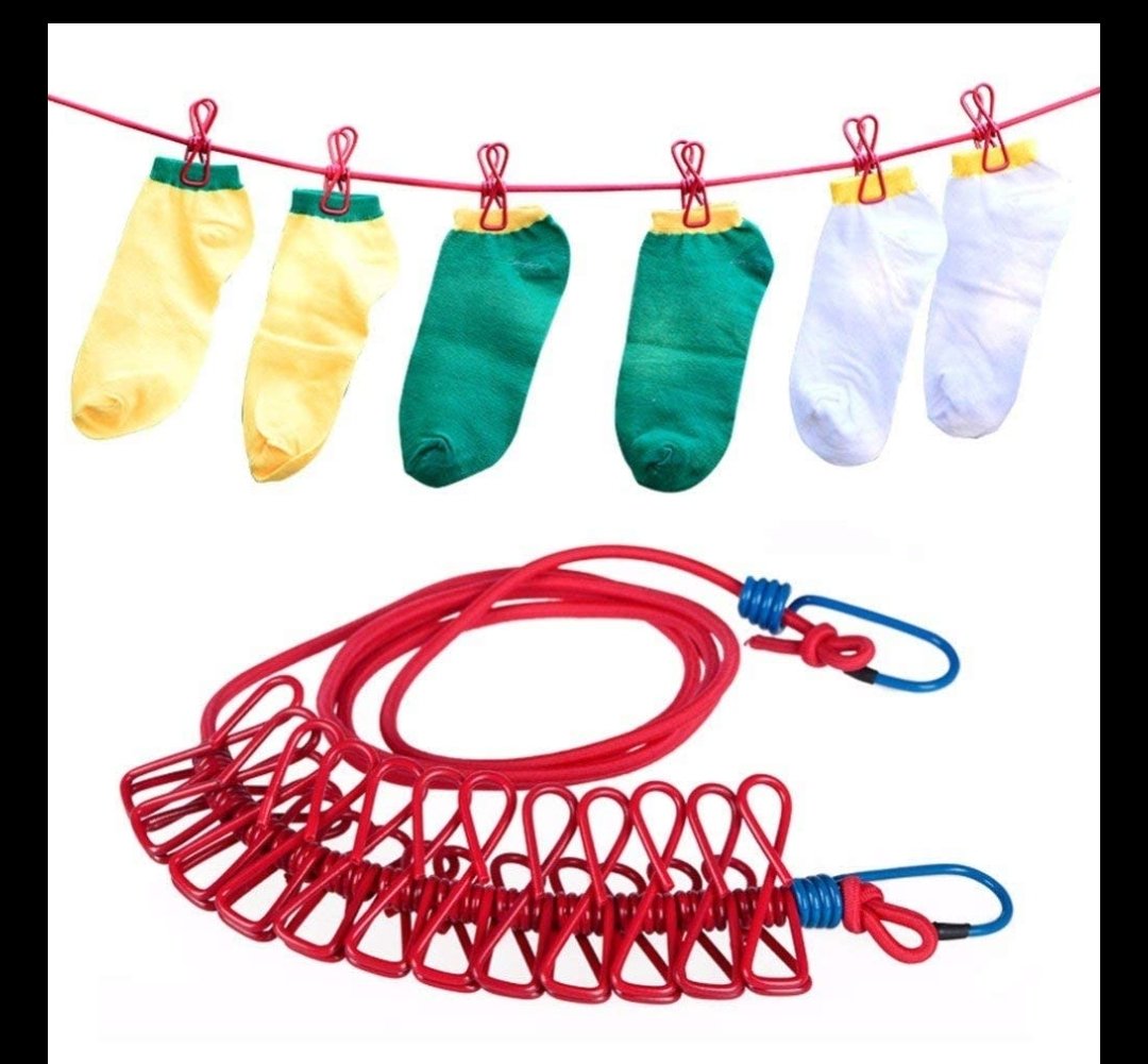 Cloth Line With Clip