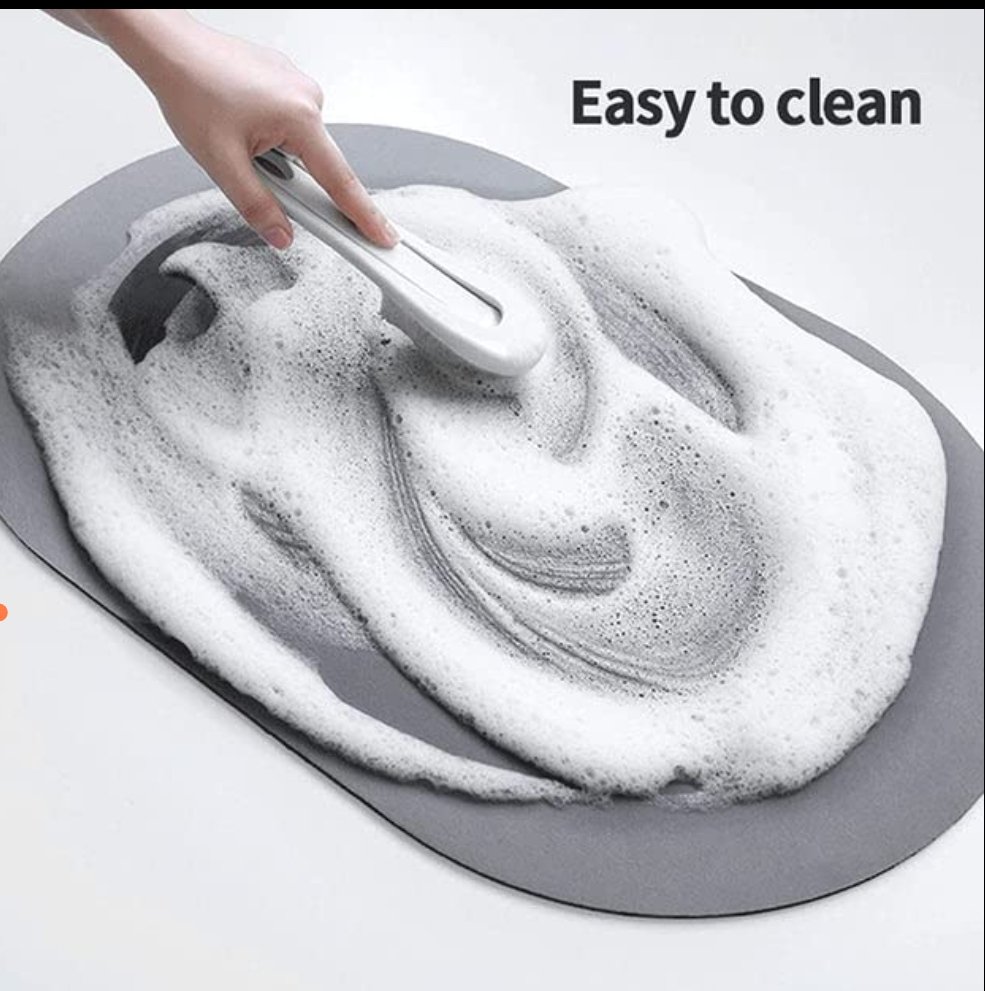 Square Bathroom Mat (57*38Cm)
