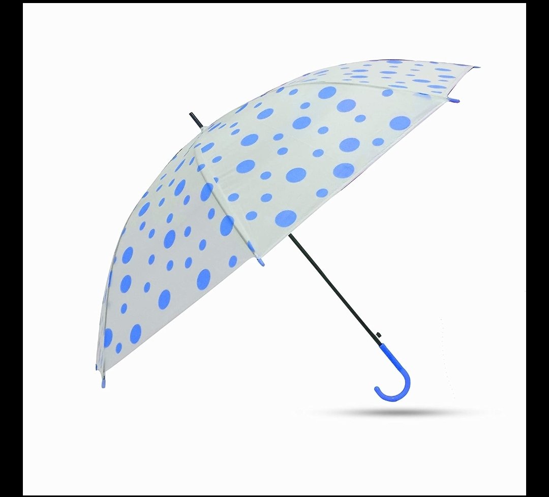 Blue Dot Umbrella