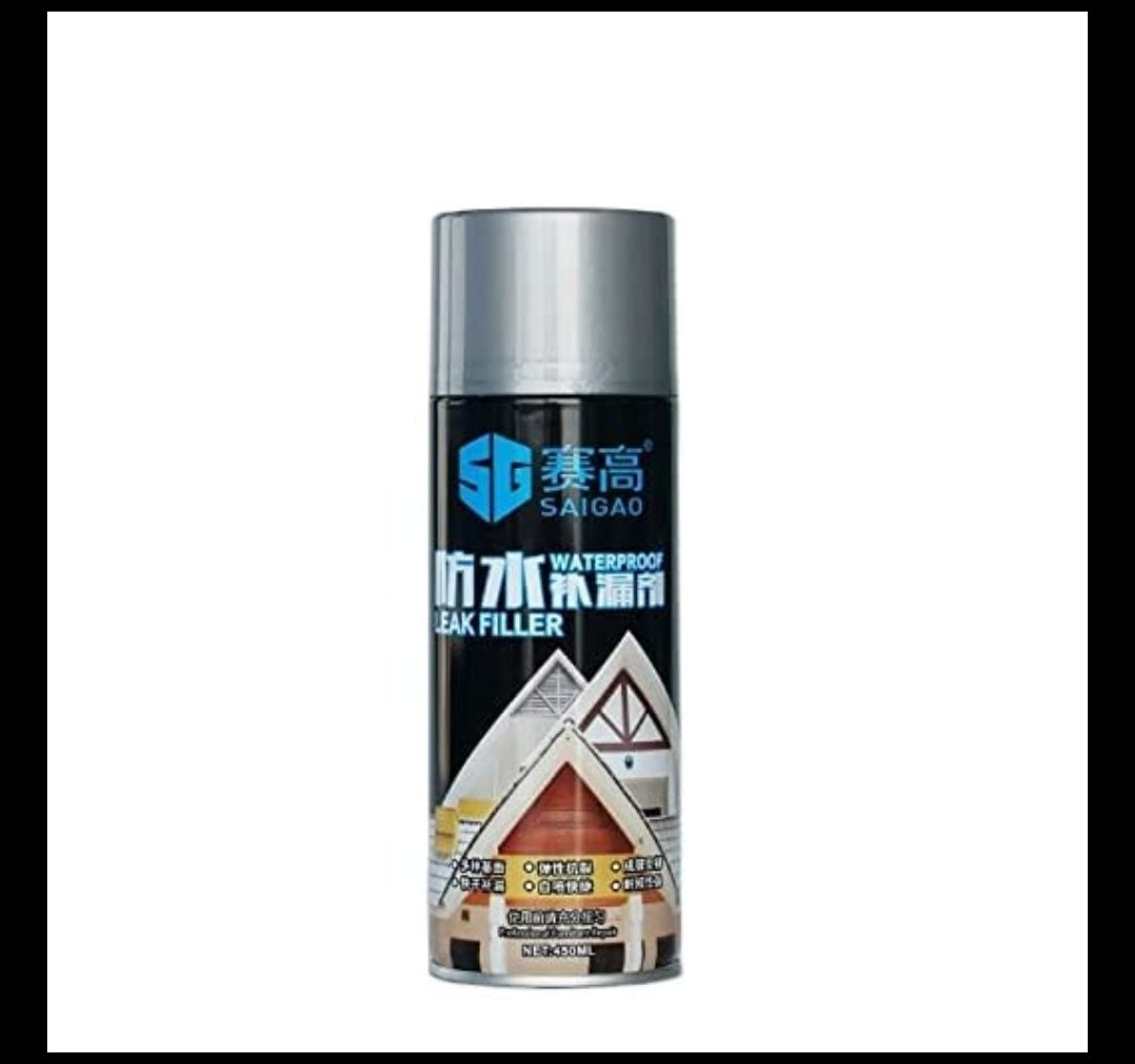 Waterproof Leak Filler Spray